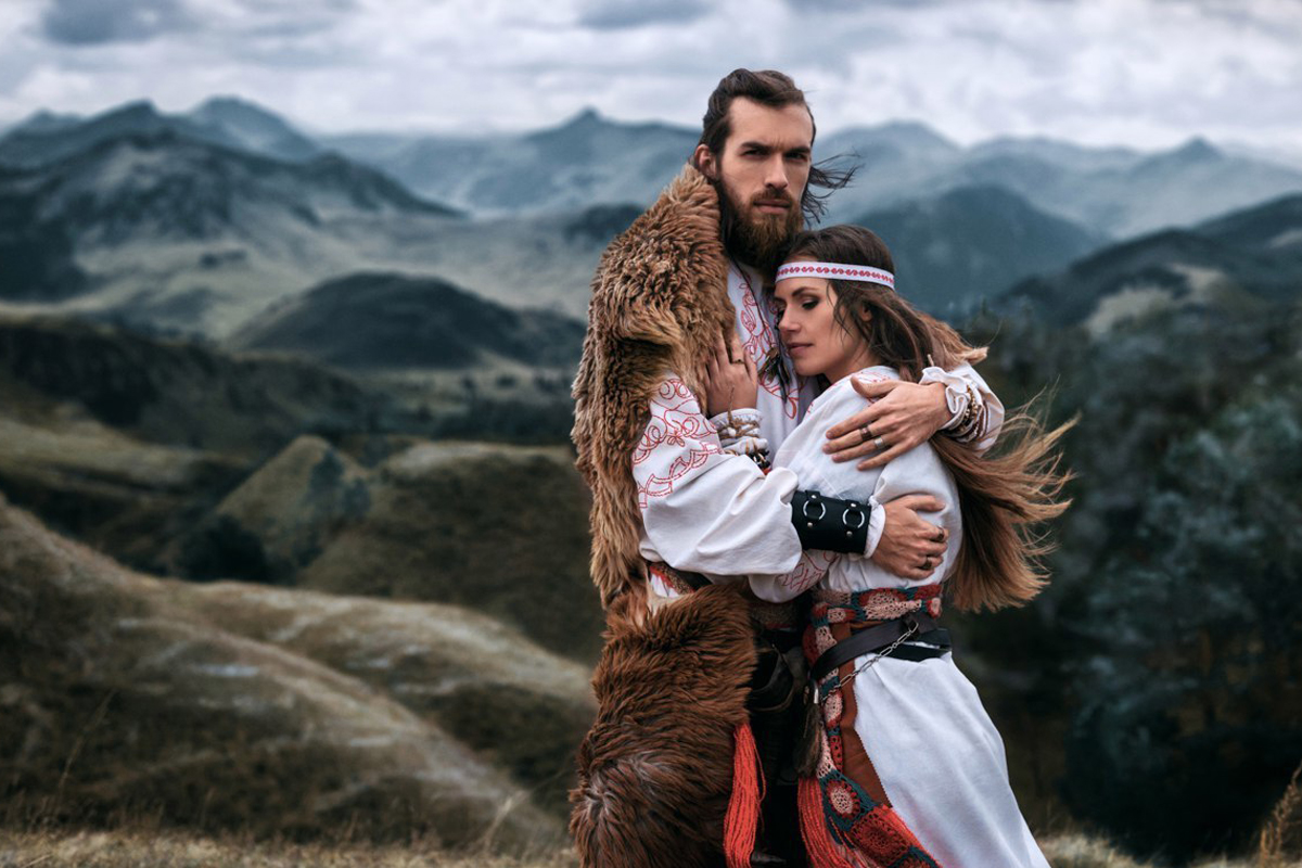 People who live in Carpathian
